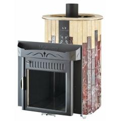 Fireplace Ферингер Ламель Сильвия Оро Россо Леванте Камень