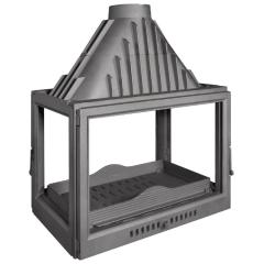 Fireplace Ferlux 845 4 Glasses