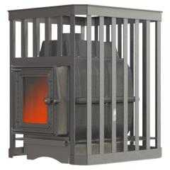 Fireplace Fireway ПароВар 18 Сетка-Ковка К201