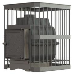 Fireplace Fireway ПароВар 24 Сетка-Ковка К211