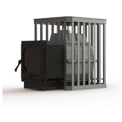 Fireplace Fireway ПароВар 24 Сетка-Ковка К404