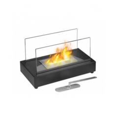 Fireplace Flamely Techno