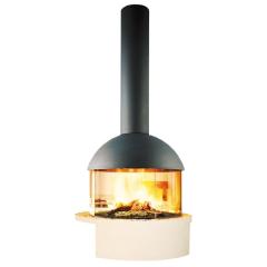 Fireplace Focus Mezzofocus hotte