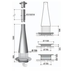 Fireplace Focus Filiofocus 2000 центральный