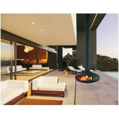Fireplace Focus DOMOFOCUS OUTDOOR