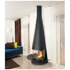 Fireplace Focus Filiofocus 1600 пристенный