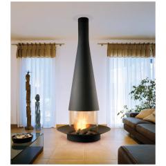Fireplace Focus Filiofocus 1600 центральный со стеклом