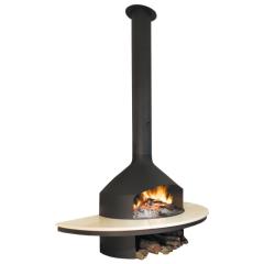 Fireplace Focus Hexofocus