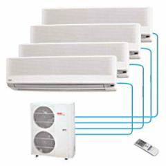 Air conditioner Fuji RSM-12EB x4/ROM-32EA4