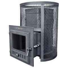 Fireplace Гефест Авангард в сетке 30 М
