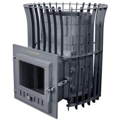 Fireplace Гефест Авангард в сетке тюльпан 30 М