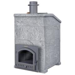 Fireplace Гефест Гром 80 П Президент Талькомагнезит