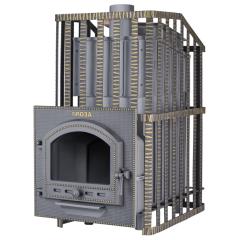 Fireplace Гефест Гроза 24П Ураган