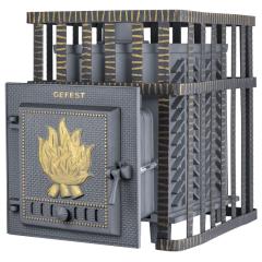 Fireplace Гефест ЗК в сетке 18