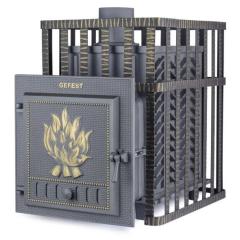 Fireplace Гефест ЗК в сетке 25