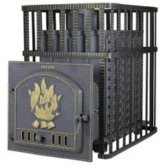 Fireplace Гефест ЗК в сетке 45