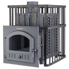 Fireplace Гефест ЗК в сетке 45 М