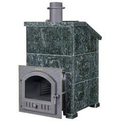 Fireplace Гефест Гром 80 П Президент Серпентинит