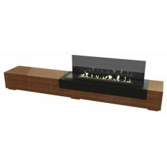 Fireplace Glammfire Loft Evo