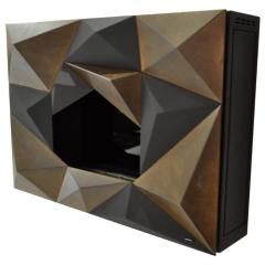 Fireplace Glammfire Crystal