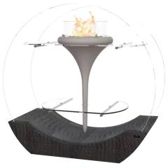 Fireplace Glammfire O-Flut