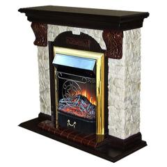 Fireplace Гленрич Арбат Olimpus brass