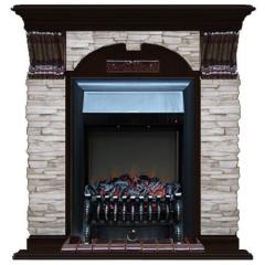 Fireplace Гленрич Fobos BL BR