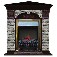 Fireplace Гленрич Fobos BL BR
