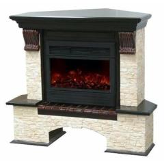 Fireplace Гленрич Бостон К Грот однотонный 23 угловой