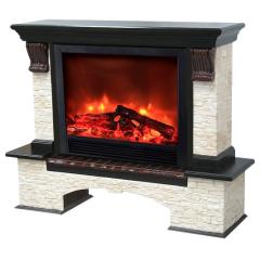 Fireplace Гленрич Бостон К Грот однотонный 33