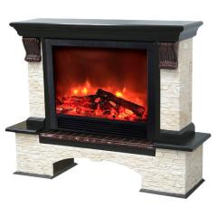 Fireplace Гленрич Бостон К Грот однотонный 33 Арте