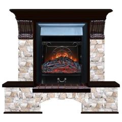 Fireplace Гленрич Бостон К Magestic BL BR