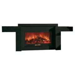 Fireplace Гленрич Европа черная