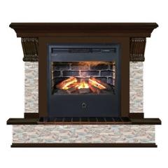 Fireplace Гленрич Панорама грот Samba 3D