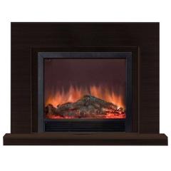 Fireplace Гленрич Астория Delux 33 Sharm33 Black Венге
