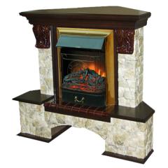 Fireplace Гленрич Бостон К угловой