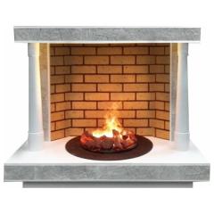 Fireplace Гленрич Корсика Carmen 3D