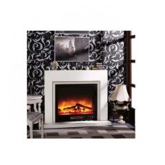 Fireplace Гленрич Астория Delux 33 Sharm33 Black по шпону