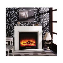Fireplace Гленрич Астория Delux 39 Sharm39 Black по шпону