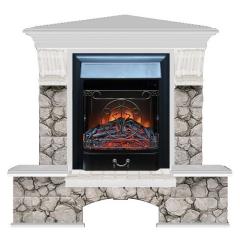 Fireplace Гленрич Бостон К Magestic BL BR