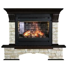 Fireplace Гленрич Бостон Rumba 3D