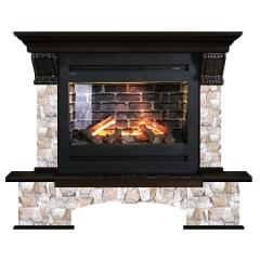 Fireplace Гленрич Бостон Rumba 3D