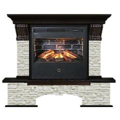 Fireplace Гленрич Бостон Samba 3D