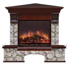 Fireplace Гленрич Бостон Arte 23 камень-Калерия/цвет-Красное дерево