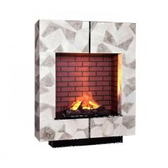 Fireplace Гленрич ДаВинчи Hota 3D Марсель