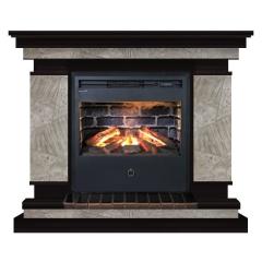 Fireplace Гленрич Лорд Samba 3D камень-Марсель/цвет-Венге