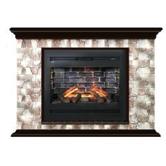 Fireplace Гленрич Пафос Rumba 3D