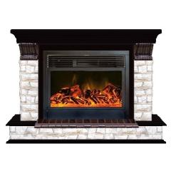 Fireplace Гленрич Панорама 28 New flame