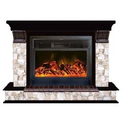 Fireplace Гленрич Панорама 28 New flame