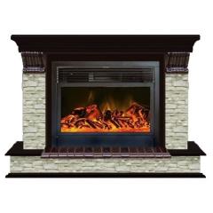 Fireplace Гленрич Панорама 28 New flame